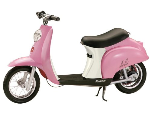 Razor Pocket Mod Miniature Euro-Style Electric Scooter (Pinky)