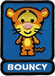 Disney Cuties: Tigger Bouncy Patch