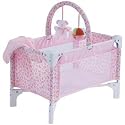 Corolle Mon Premier Nursery Doll Bed - 13"x 19"x 11"