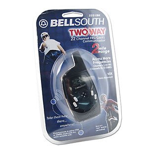 Bellsouth Two Way 22 Channel Frs/gmrs Radio