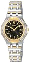 Seiko Women's Sporty Diamond Dress Two-Tone Watch #SXDB30