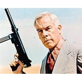 LEE MARVIN AS NICK DEVLIN FROM PRIME CUT #2 - Photo cin�matographique en couleur -GRANDE - 50x40cm