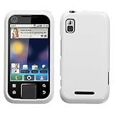 Ivory White Protector Case for Motorola Flipside (MB508)