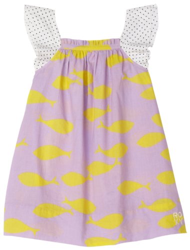 41yBnTG1L4L Girls Summer Clothes Roxy Girls 2 6x Teenie Wahine All That Jazz Dress,Tulle Print,4 Reviews