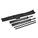 Neewer® Background Stand Backdrop Support System Kit 7 Feet/200CM by 7 Feet/200 CM Wide with Portable Carrying Bag for Video, Portrait, and Product Photography