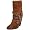 Brown Suede