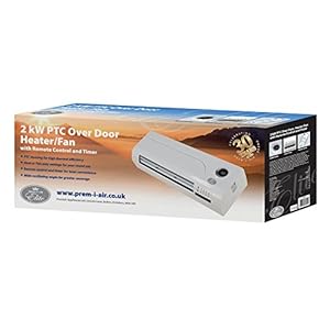 PTC Over Door Heater and Cold Air Fan promo