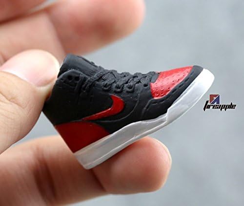 KNL HOBBY action figure 1/6 female female 6 baby shoes are available shoes sports shoes KUMIK AJ1 basketball shoes model