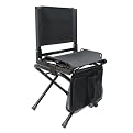 Stadium Chair And Accessories - Black