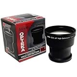Opteka 2.2x HD² Telephoto Lens for Canon PowerShot G9 and G7