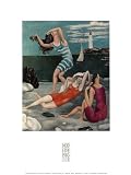 Pablo Picasso (The Bathers) Art Poster Print - 12