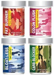 Applied Nutrition 2-Week Bootcamp Extreme Diet, 4 bottles 28 each,112 Count