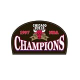 NBA Chicago Bulls Logo Patch - 1997 Champions