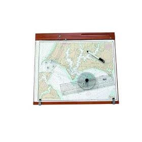 Weems & Plath Marine Navigation ChartKit Plotter