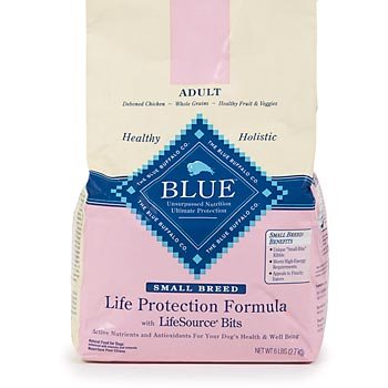 Blue Buffalo Adult Small Breed Life Protection Formula Dog Food
