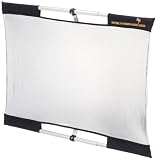 California Sunbounce Micro Mini Rahmen + Bespannung Silber/ Wei&szlig;