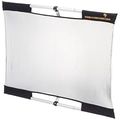 California Sunbounce Micro Mini Rahmen + Bespannung Silber/ Wei�