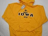 Iowa Hawkeyes Yellow J.America Adult Hooded Sweatshirt