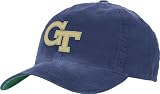 Georgia Tech Adidas Distressed Slouch Cap Hat