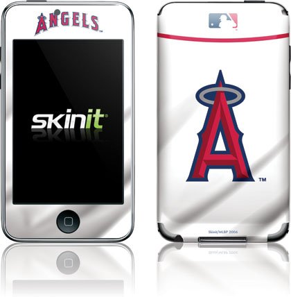 Skinit Los Angeles Angels Home Jersey Vinyl Skin for iPod Touch (2nd & 3rd Gen)