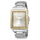 Caravelle by Bulova Men's 45B107 Bracelet Silver Dial Stainless Steel Bracelet Watch
