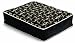 Crypton William Wegman Rotator Pet Bed, Large, Midnight Black