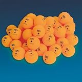 S Spectrumtable Tennis Balls 1 Star, Orange (Pack of 36)