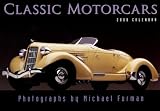 Classic Motorcars 2008 Wall Calendar