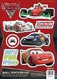 Disney Pixar Cars 2 Wall Stickers Kit - World Grand Prix
