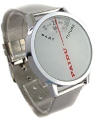 Youyoupifa New Fashion White Dial Sliver Strap Quartz Wrist Watch NBW0QU7659-WH3