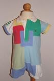 Polo by Ralph Lauren Baby Boy Pieced Polo Romper