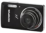 Olympus Mju-5010 Digitalkamera (14 Megapixel, 5-fach Zoom, 6,9 cm (2,7 Zoll) Display, 1GB intern Speicher) Midnight Black