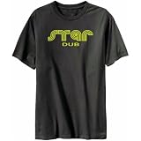Produkt-Bild: Star Dub Musik Herren T-Shirt (Dunkelgrau, Gr&ouml;&szlig;en X-Small - XXX-Large)