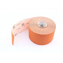 1 Rolle Schleifpapier P320, 115mm, 7,10m, rot