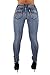 Style SF7-95159S - Colombian Design, Butt Lift, Levanta Cola, Skinny Jeans in Washed Blue Size 11