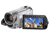 Canon FS100 Digital Camcorder (45 x Advanced Zoom With 2.7" Widescreen Colour LCD)