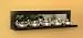 Nexxt by Linea Benton Wall-Mounted/Tabletop 5-Tealight Mirrored Holder, Black