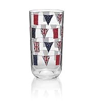 Union Jack Acrylic Hi Ball
