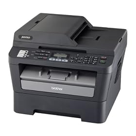Brother A4���m�N�����[�U�[�����@ JUSTIO 26PPM/FAX/ADF MFC-7460DN