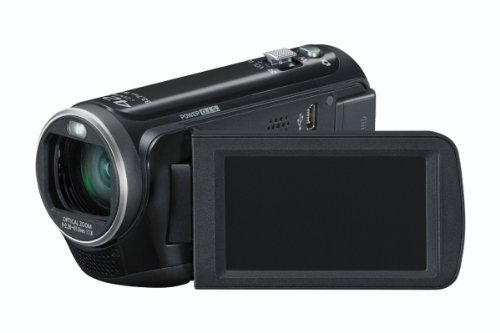 Panasonic HDC-SD80EG9K Full HD Camcorder (SD-Kartenslot, 34-fach opt. Zoom, 6,7 cm (2.6 Zoll) Touch-Display, Bildstabilisator) schwarz