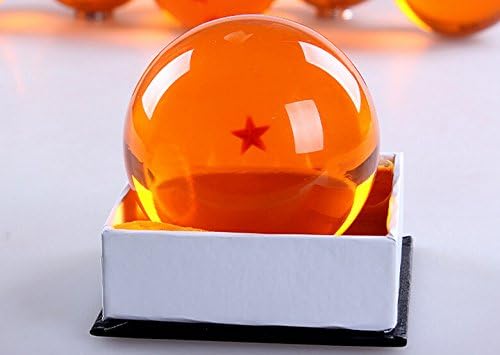 Mimiki Acrylic Dragonball Replica Crystal Glass Ball (Large/1 Stars/76mm)