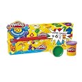 Le pack promo de 12 pots de p�te � modeler PLAYDOH