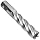 Melin Tool CC-L Cobalt Steel Square Nose End Mills, Inch, Long Length, Weldon Shank, TiCN Finish, 30 Degree Helix, For Use With Cast Iron, Steel/Steel Alloys, Titanium/Titanium Alloys