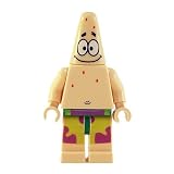 Patrick Starfish - LEGO SpongeBob Squarepants Figure Patrick Starfish - LEGO SpongeBob Squarepants Figure