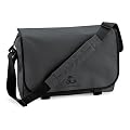Gecko Bag Collection Messenger Bag / Schultertasche in trendigen Farben mit appartem Stickdesign auf der Vorderseite, ideal f�r Schule, B�ro und Freizeit.