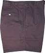 Side Slide Pleated Shorts