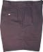 Side Slide Pleated Shorts #C3021