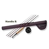 Redington Voyant Fly Rod 890-4 Outfit w/ Surge 7/8/9 Reel 8WT 9'0