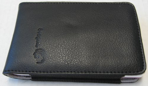Seagate FreeAgent Go Protective Travel Carrying Case Pouch - 3 3/8 inches x 5 1/4 inches x 1/2 inches