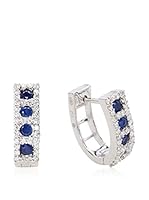 Diamant La Parisienne Pendientes  Blanco